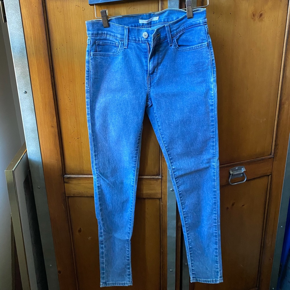 Levi 710 super skinny jeans 28